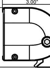 Vision X Lighting 6" Xmitter LED Light Bar Flood Beam Pattern                                     - 4007581 - Image 2