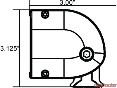 Vision X Lighting 6" Xmitter LED Light Bar Flood Beam Pattern - 4007581