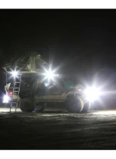 Vision X Lighting DURA Mini LED Light 60 degree Wide beam                                     - 9895499 - Image 11