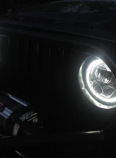 Vision X Lighting LED Headlights Jeep Wrangler 2007-2017                                     - 9892825 - Image 6
