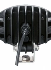 Vision X Lighting 5.6" VL-Series Oval 8 LED Light with Connector                                     - 9911335 - Image 2