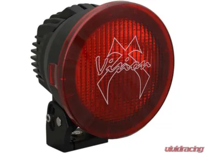 Vision X Lighting 8.7" Cannon Polycarbonate Covers Flood Beam Patterns Red - 9890449
