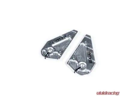 Baja Kits Trailing Arm Pivot Plates Pair - BJK3308002