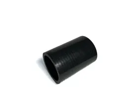 Ticon Industries 4-Ply Black 6.0in Straight Silicone Coupler