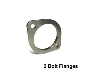 Ticon Industries 2.5in 2-Bolt Titanium Flange