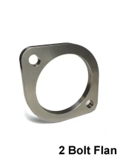 Ticon Industries 2.5in 2-Bolt Titanium Flange                                     - 103-06320-0000 - Image 2