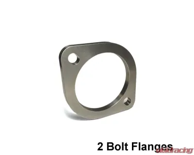 Ticon Industries 2.5in 2-Bolt Titanium Flange - 103-06320-0000