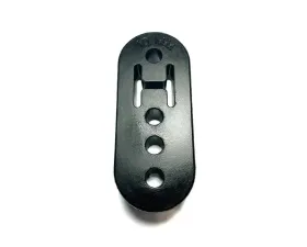 Ticon Industries 10mm PU Universal Exhaust Hanger