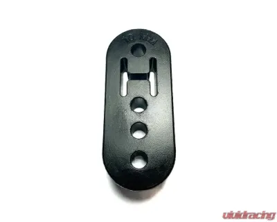 Ticon Industries 10mm PU Universal Exhaust Hanger - 108-00800-0000