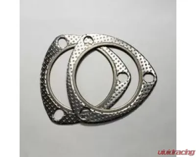 Ticon Industries 3.0in 3-Bolt MLS Gasket - 2 pack - 120-07630-0002