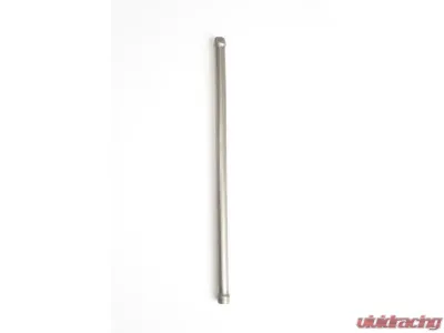 Ticon Industries 12in Length x 1/2in Titanium Billet Exhaust Hanger Rod - Mushroom End - 108-00300-1305