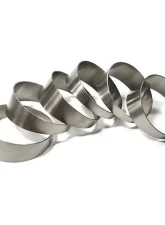Ticon Industries 1.5in 7.5 Degree 2.25in CLR Loose Radius 1mm Wall Titanium Pie Cuts - 6pk                                     - 109-03802-0003 - Image 2