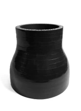Ticon Industries 4-Ply Black 2.0in to 3.0in Silicone Reducer                                     - 131-05076-3401 - Image 2