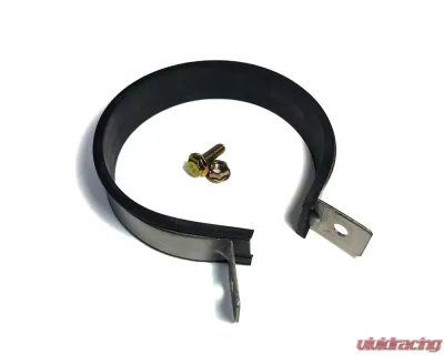 Ticon Industries 6in Canister w/ EPDM Rubber Muffler Strap - 108-00500-0152