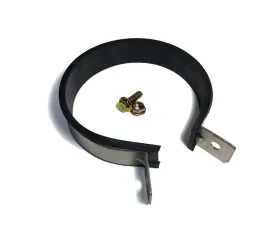 Ticon Industries 4.6in Canister w/ EPDM Rubber Muffler Strap