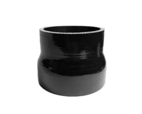 Ticon Industries 4in to 5in High Temp 4-Ply Reinforced Silicone Reducer