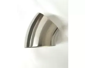 Ticon Industries 2.75in Diameter 45 Degree 1D/2.75in CLR 1.2mm/.047in Wall Thickness Titanium Elbow