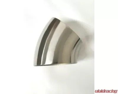 Ticon Industries 2.75in Diameter 45 Degree 1D/2.75in CLR 1.2mm/.047in Wall Thickness Titanium Elbow - 101-07024-3110