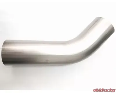 Ticon Industries 2.50in Diameter 45 Degree 1.2mm WT 3.75in CLR 3in Leg/3in Leg Titanium Mandrel Bend - 101-06324-1000