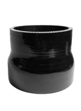 Ticon Industries 4-Ply Black 2.0in to 3.0in Silicone Reducer                                     - 131-05076-3401 - Image 2