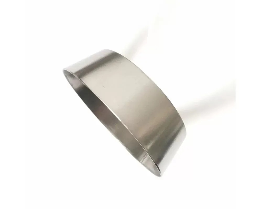 Ticon Industries 1-3/16in OAL 4.0in to 4.5in Titanium Transition Reducer Cone - 107-11402-0000