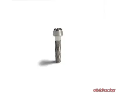Ticon Industries Titanium Screw Taper Socket Cap M5x20x.8TP 4mm Allen Head - 126-00312-0420