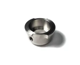Ticon Industries 32mm Titanium Radiator Filler Flange (Small)