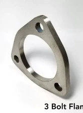 Ticon Industries 3in 3-Bolt Titanium Flange                                     - 103-07630-0000 - Image 2