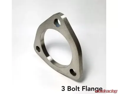 Ticon Industries 3in 3-Bolt Titanium Flange - 103-07630-0000