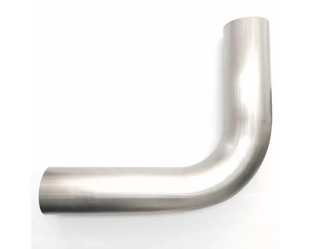 Ticon Industries 3.0in Diameter 90 Degree .047 WT 7in Leg/9in Leg Titanium Mandrel Bend - 101-07654-0000