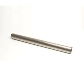 Ticon Industries 3.5in Diameter x 48in Length 1.2mm/.047in Wall Thickness Titanium Tube