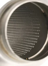 Ticon Industries 12in OAL 4.0in In/Out Ultralight Titanium Muffler                                     - 116-10213-0000 - Image 2