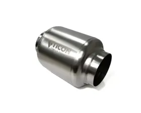 Ticon Industries 7in OAL 4.0in In/Out Ultralight Titanium Muffler