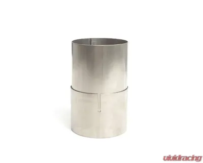 Ticon Industries Male / Female 3.5in Titanium Slip Fit Connector 1.2mm/.047in Wall Thickness Set - 105-08904-0000