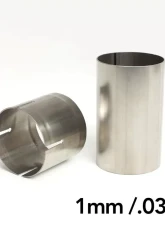 Ticon Industries Male / Female 1.88in Titanium Slip Fit Connector Set                                     - 105-04803-0000 - Image 3