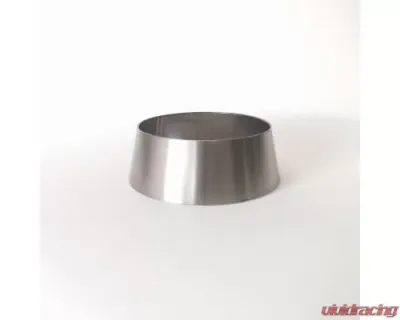 Ticon Industries 1-3/16in OAL 3.0in to 3.5in Titanium Transition Reducer Cone - 107-08976-4000