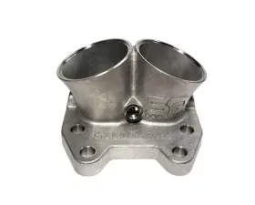 Ticon Industries 2.25in T4 Collector w/ Divided Inlet - Sequence Manufacturing