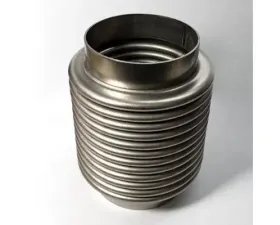 Ticon Industries 4.0in Titanium Flex Bellow