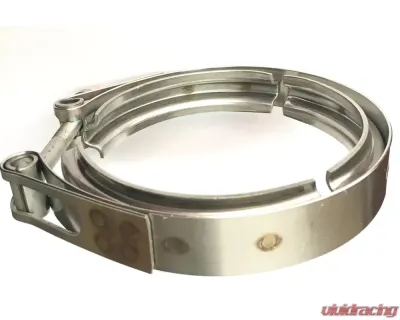 Ticon Industries 5in Stainless Steel V-Band Clamp - 119-12700-0000