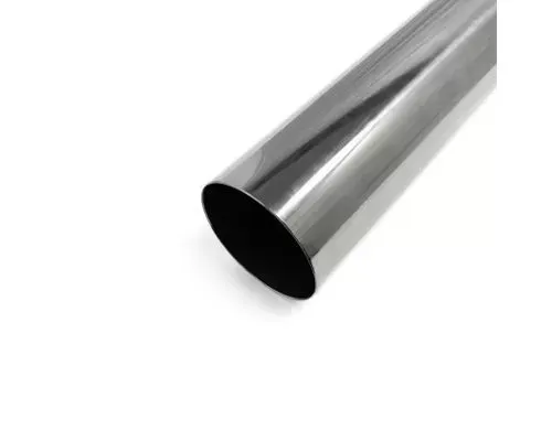 Ticon Industries 3.5in Diameter x 48in Length 1.2mm/.047in Wall Thickness Polished Titanium Tube - 102-08944-2000