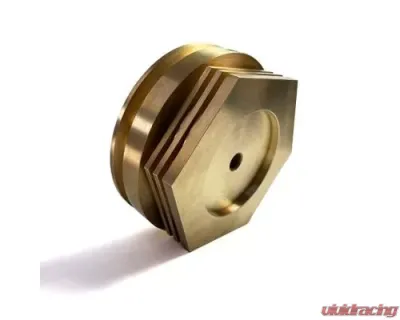 Ticon Industried Tig Aesthetics 3" Universal Vband Heat Sink w/ Purge - Tellurium Copper - 903-75076-1001