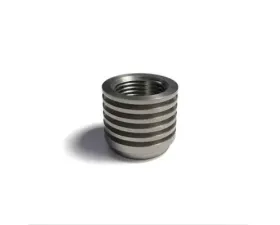Ticon Industries Titanium O2 Sensor Bung w/ Built In Heat Sink (M18x1.5)