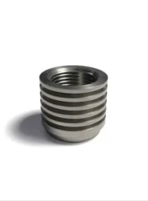 Ticon Industries Titanium O2 Sensor Bung w/ Built In Heat Sink (M18x1.5)                                     - 104-00100-9000 - Image 2