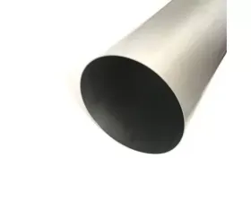Ticon Industries OAL 4.6in OD x 24in Length Muffler Body/Tube