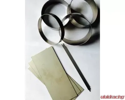 Ticon Industries Titanium Welding Sample Pack - 100-10000-0001