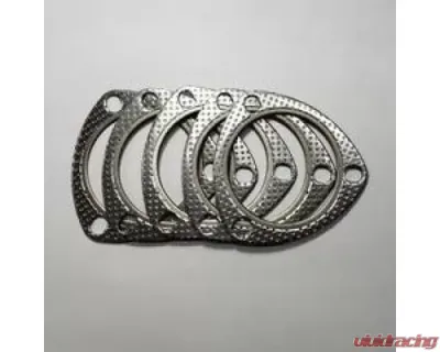 Ticon Industries 3.0in 3-Bolt MLS Gasket - 5 pack - 120-07630-0005