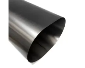 Ticon Industries 6in x 9 Oval Titanium Muffler Body