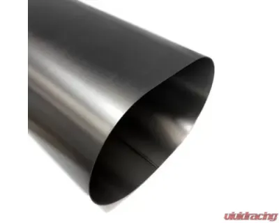 Ticon Industries 6in x 9 Oval Titanium Muffler Body - 114-22843-2000