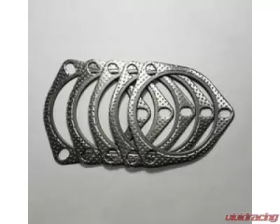Ticon Industries 3.5in 3-Bolt MLS Gasket - 5 pack - 120-08930-0005