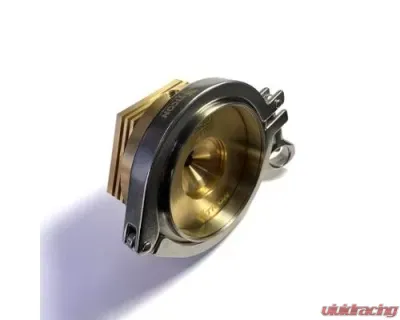 Ticon Industried Tig Aesthetics 3" Universal Vband Heat Sink w/ Purge - Tellurium Copper - 903-75076-1001